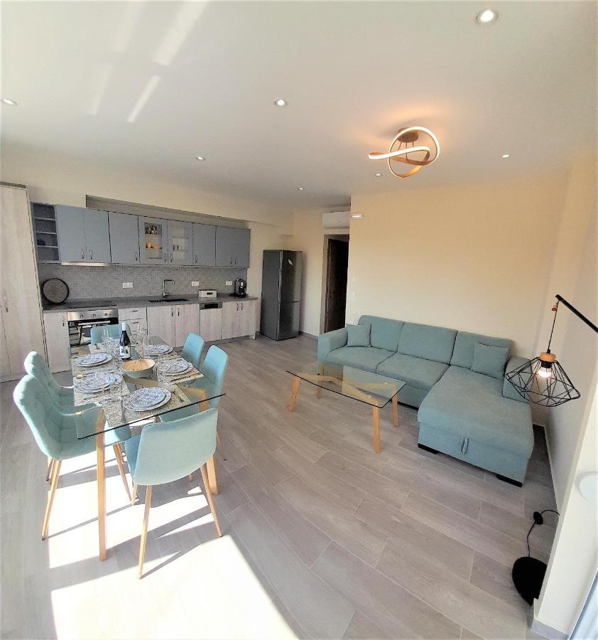 Mousai Apartment Walking Distance To The Beach Georgioupoli Exteriör bild