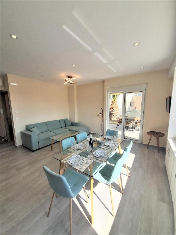 Mousai Apartment Walking Distance To The Beach Georgioupoli Exteriör bild